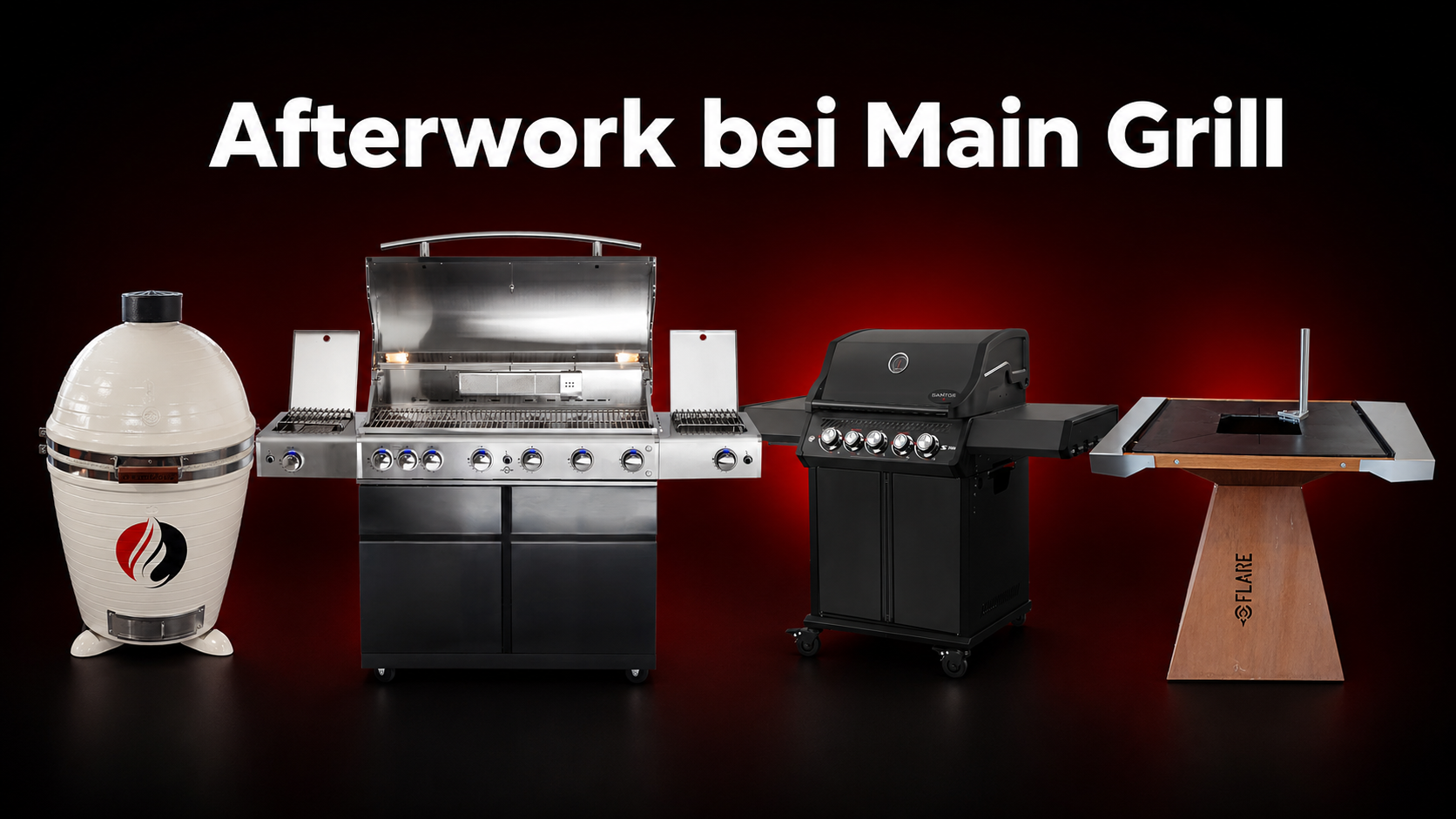 Afterwork Grillen
